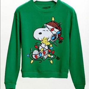 Peanuts Snoopy Christmas Sweater